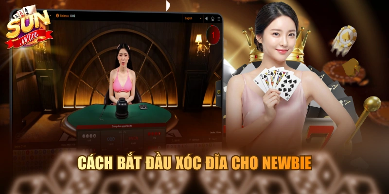 Cách bắt đầu xóc đĩa cho newbie
