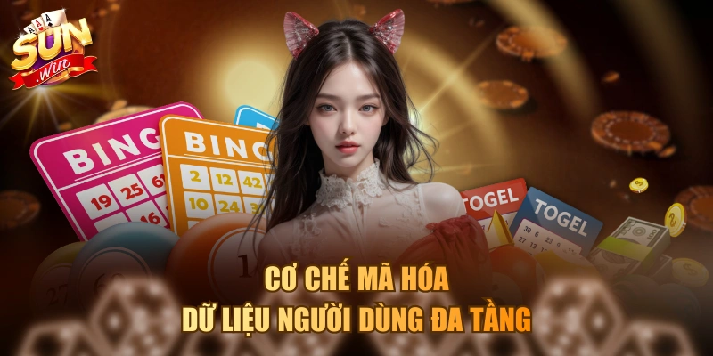 Cơ chế mã hóa dữ liệu người dùng đa tầng