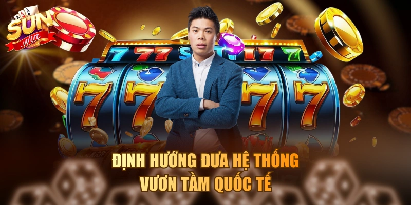 Định hướng đưa hệ thống vươn tầm quốc tế