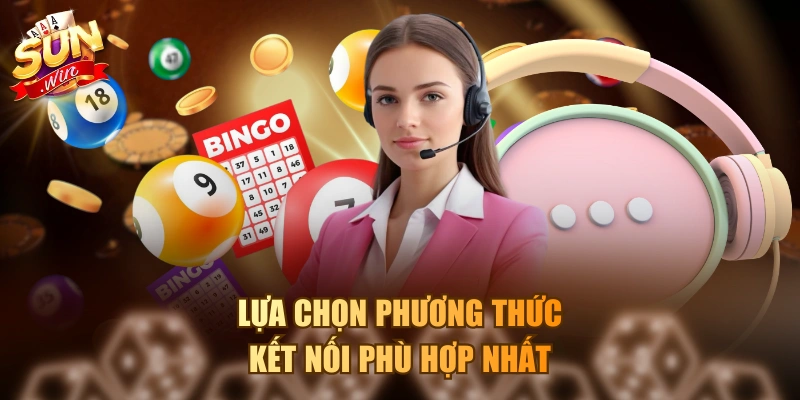 Lựa chọn phương thức kết nối phù hợp nhất