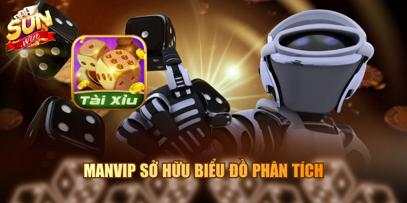 Manvip sở hữu biểu đồ phân tích