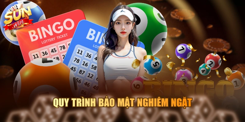 Quy trình bảo mật nghiêm ngặt